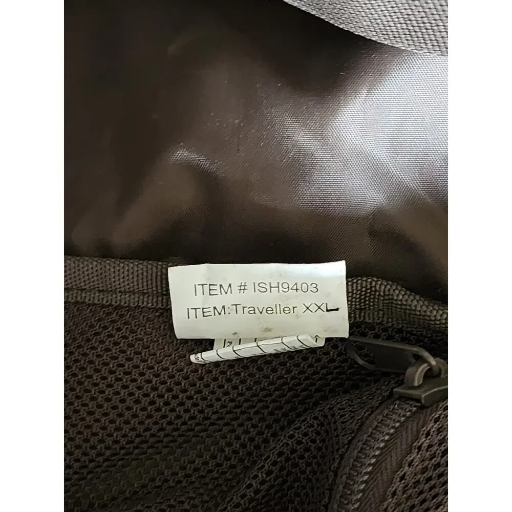 INSIGHTS Camo Traveler Gear Duffle Bag XXL Hunting Outdoor Camping